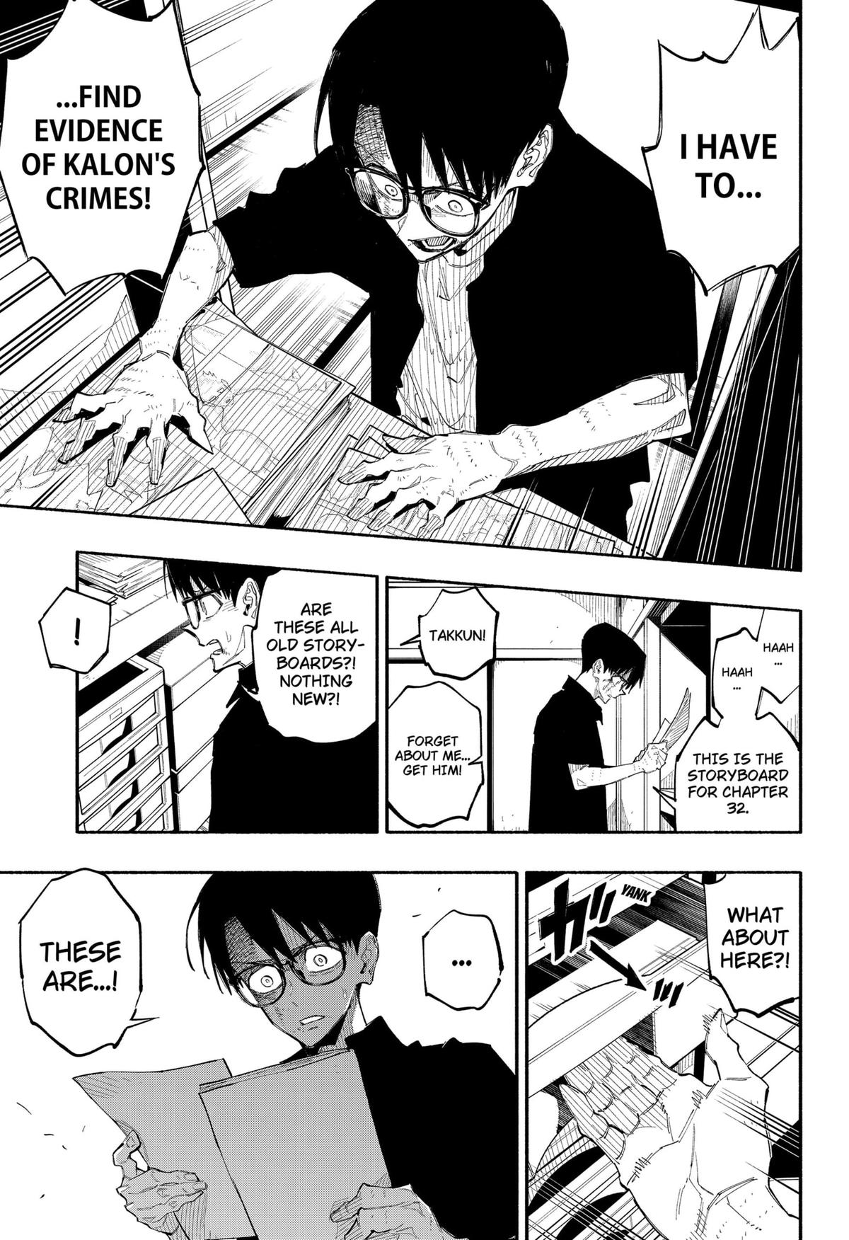 The Trembling Right Hand Chapter 6 - Page 11