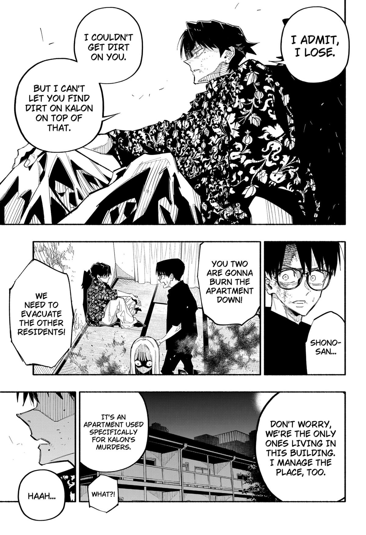 The Trembling Right Hand Chapter 6 - Page 15