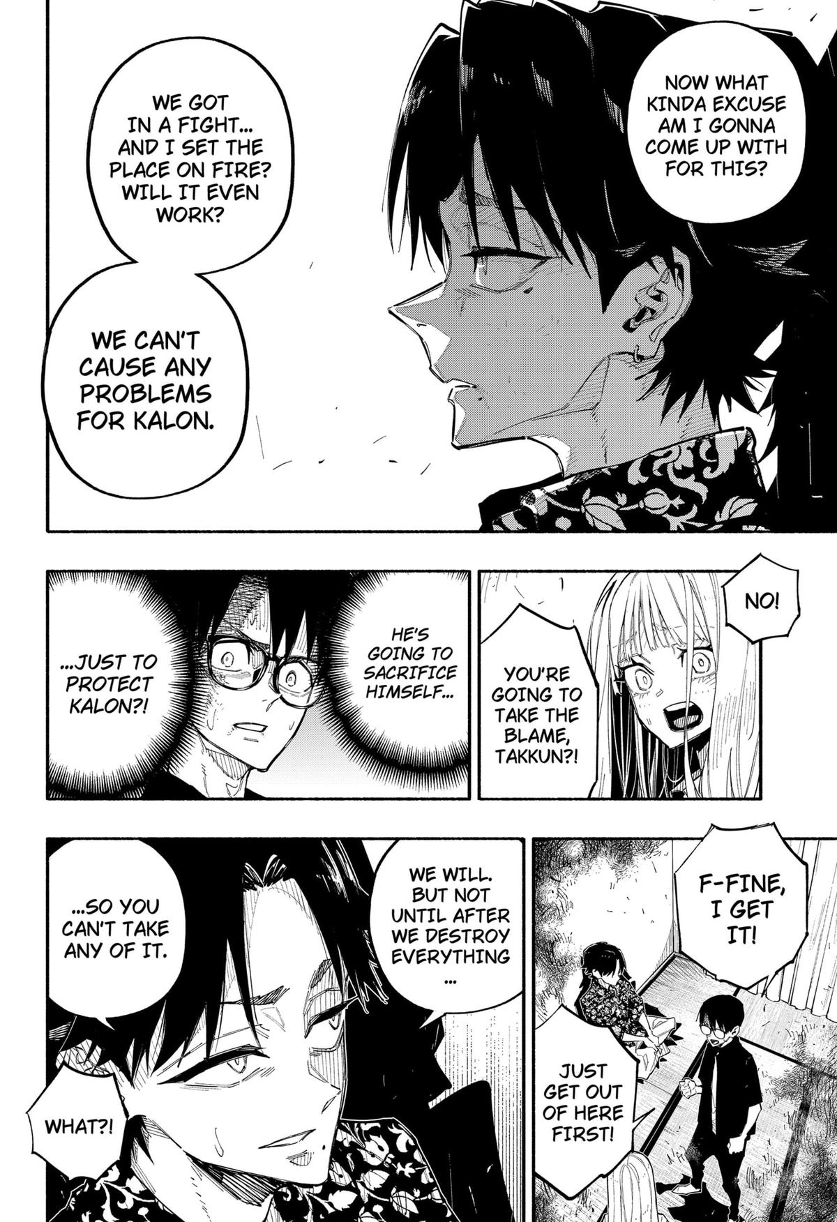 The Trembling Right Hand Chapter 6 - Page 16