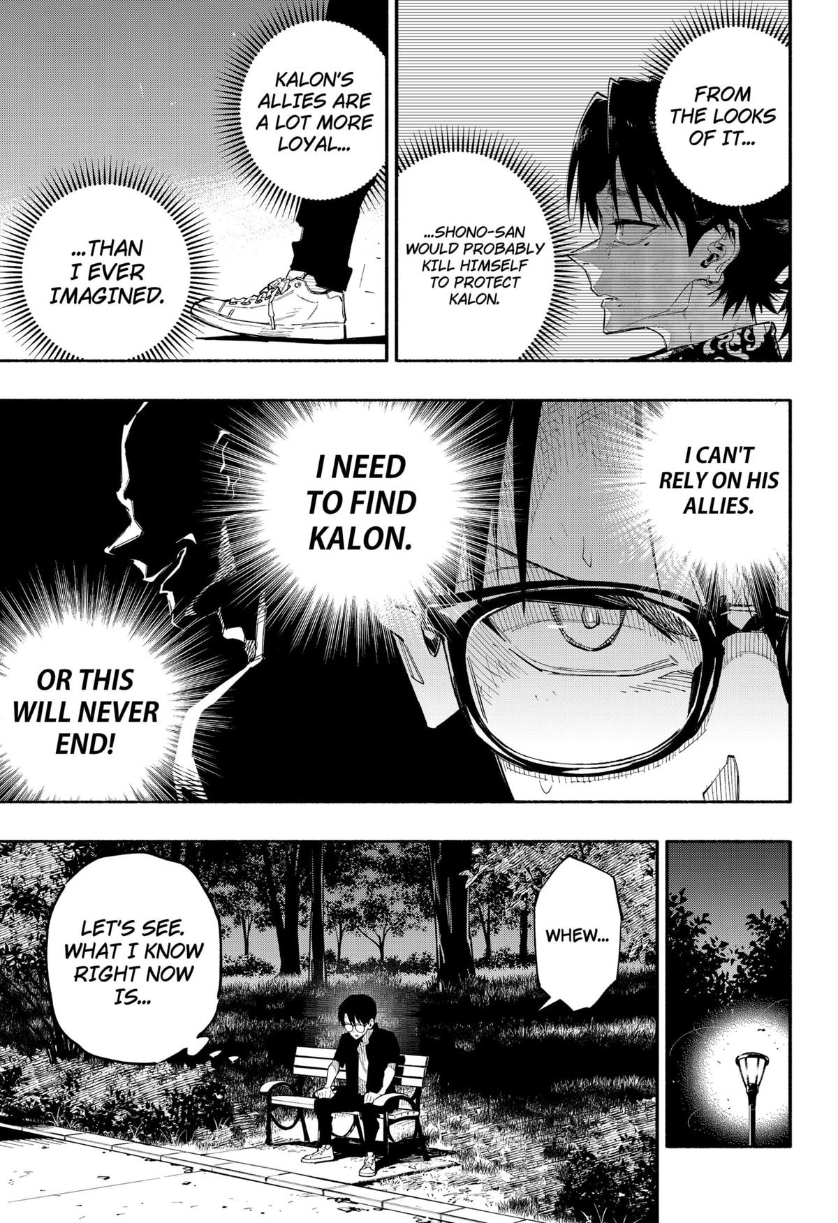 The Trembling Right Hand Chapter 6 - Page 19