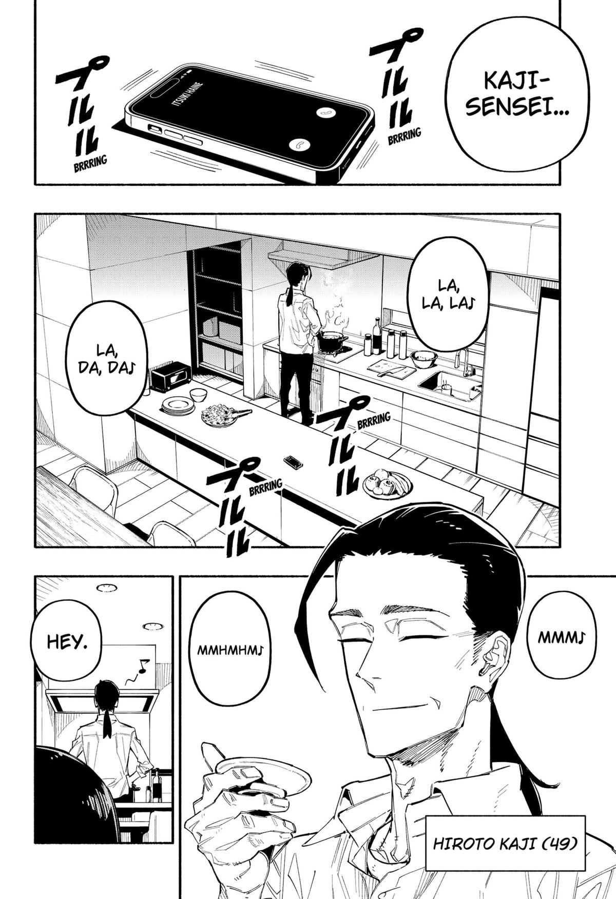 The Trembling Right Hand Chapter 6 - Page 22