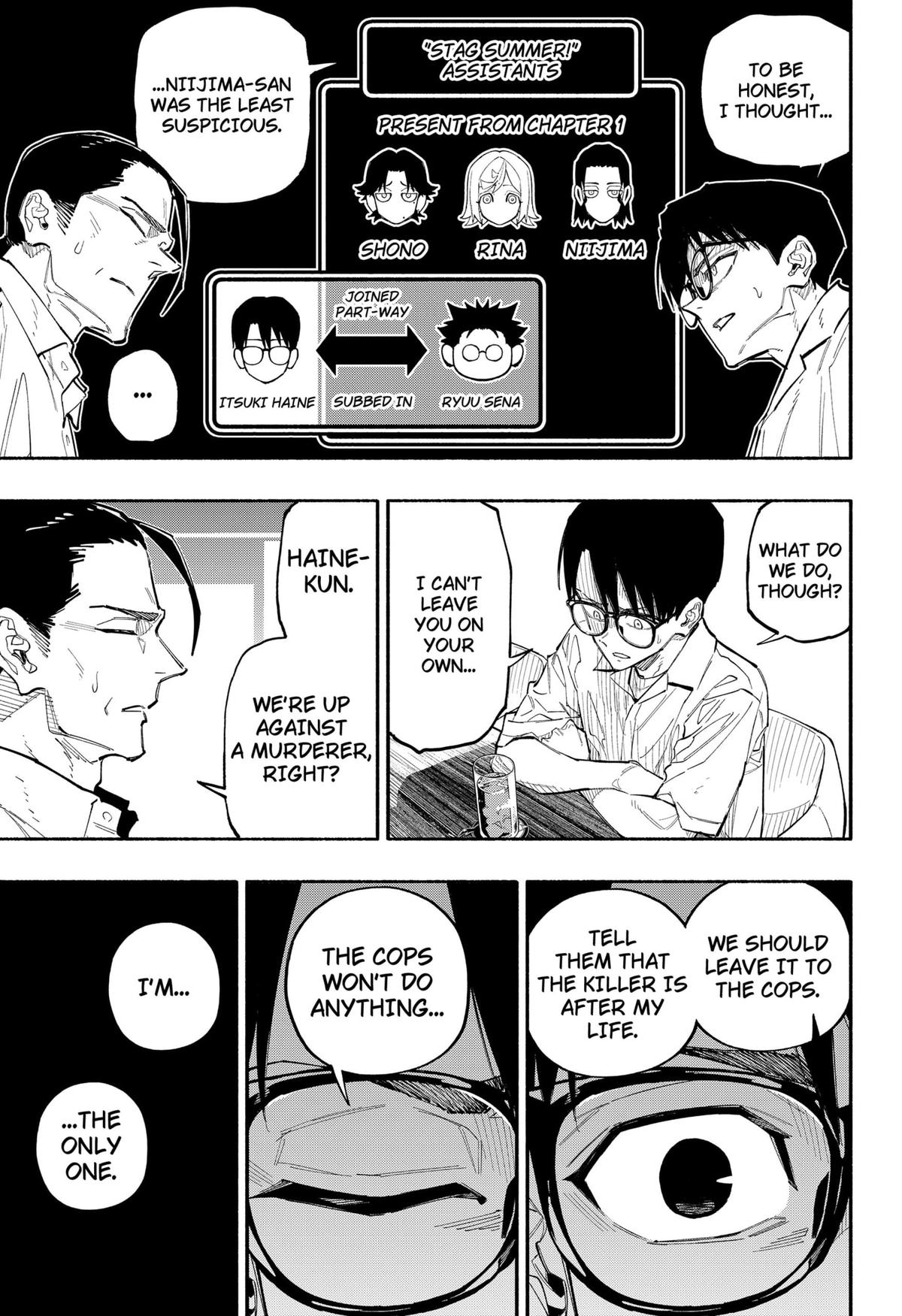 The Trembling Right Hand Chapter 7 - Page 15