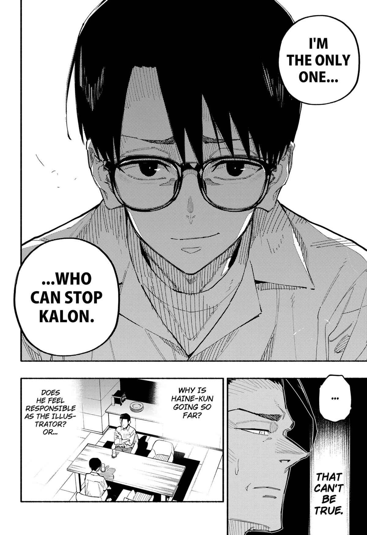 The Trembling Right Hand Chapter 7 - Page 16