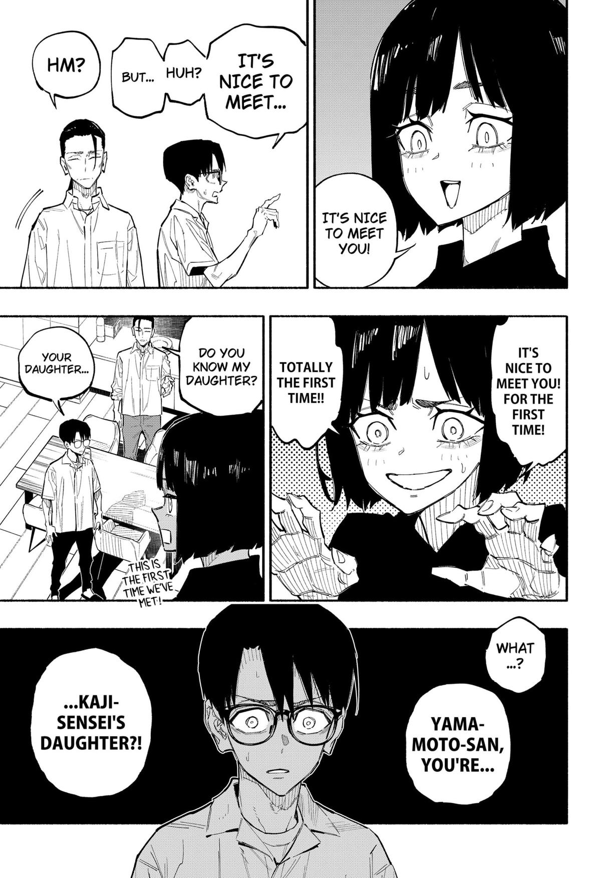 The Trembling Right Hand Chapter 7 - Page 19