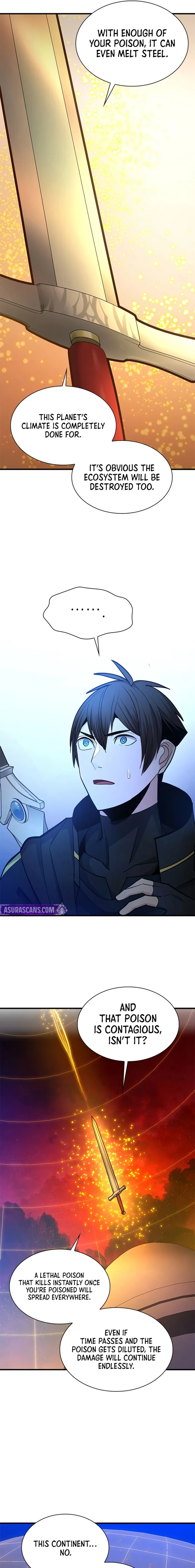 The Tutorial is Too Tough Chapter 250 - Page 9