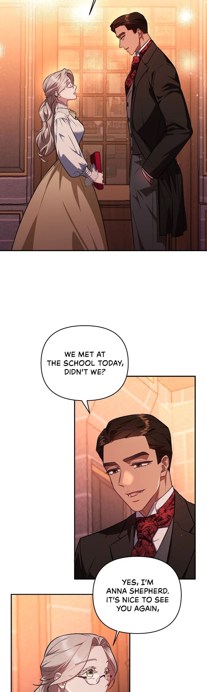 The Tutor’s Secret Sessions [Official] Chapter 1 - Page 18