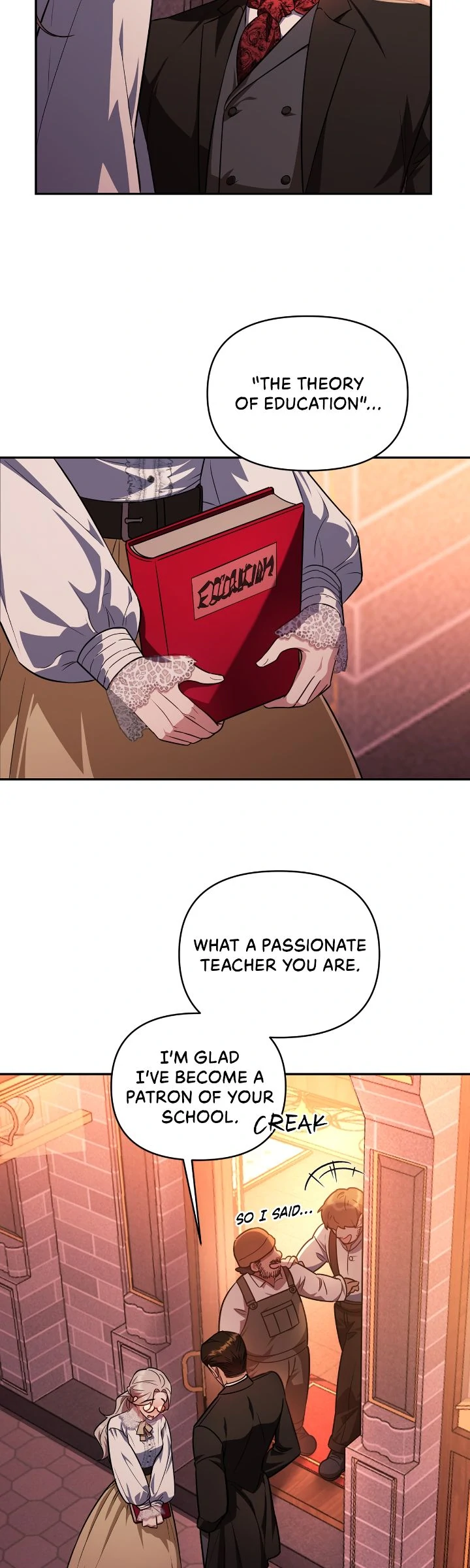 The Tutor’s Secret Sessions [Official] Chapter 1 - Page 20