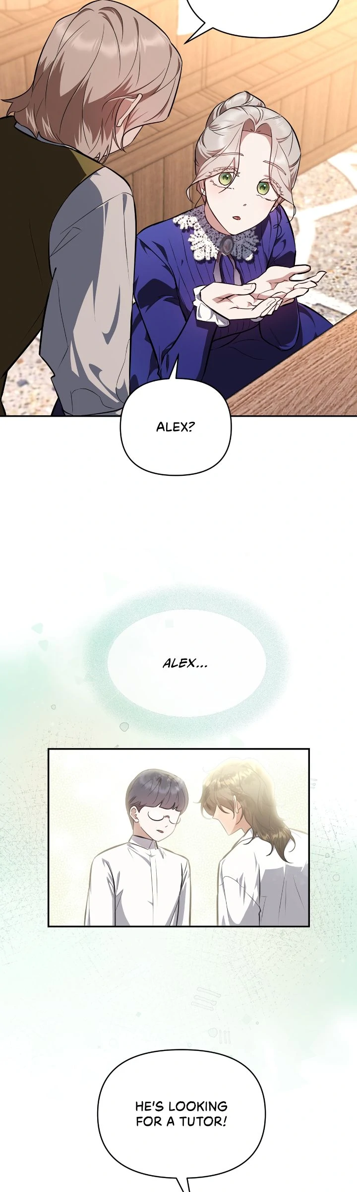 The Tutor’s Secret Sessions [Official] Chapter 1 - Page 71