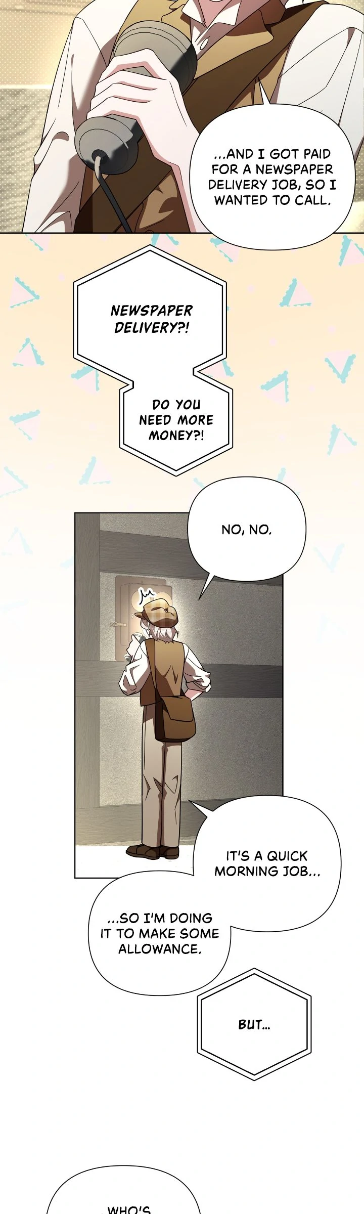 The Tutor’s Secret Sessions [Official] Chapter 12 - Page 4