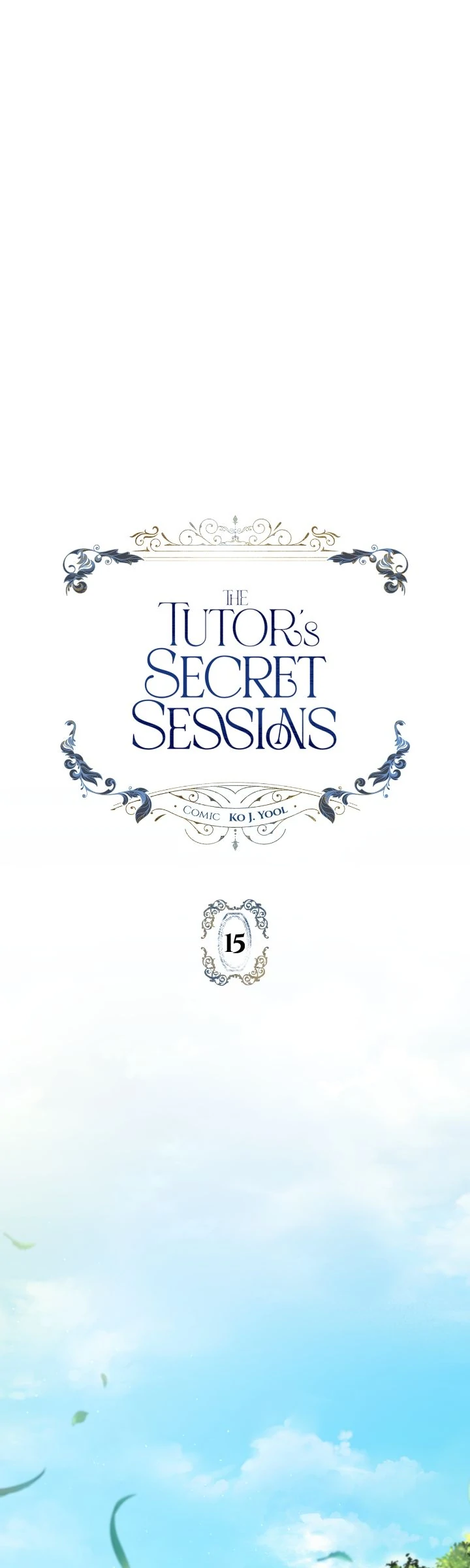 The Tutor’s Secret Sessions [Official] Chapter 15 - Page 16