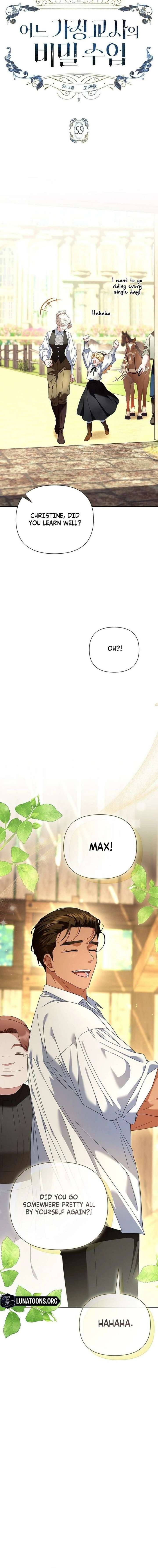 The Tutor’s Secret Sessions [Official] Chapter 55 - Page 4