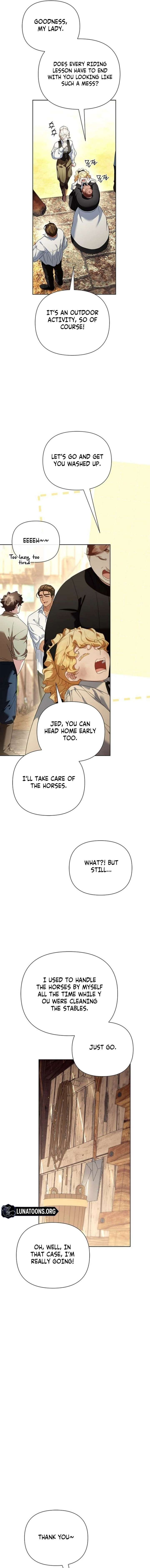 The Tutor’s Secret Sessions [Official] Chapter 55 - Page 5