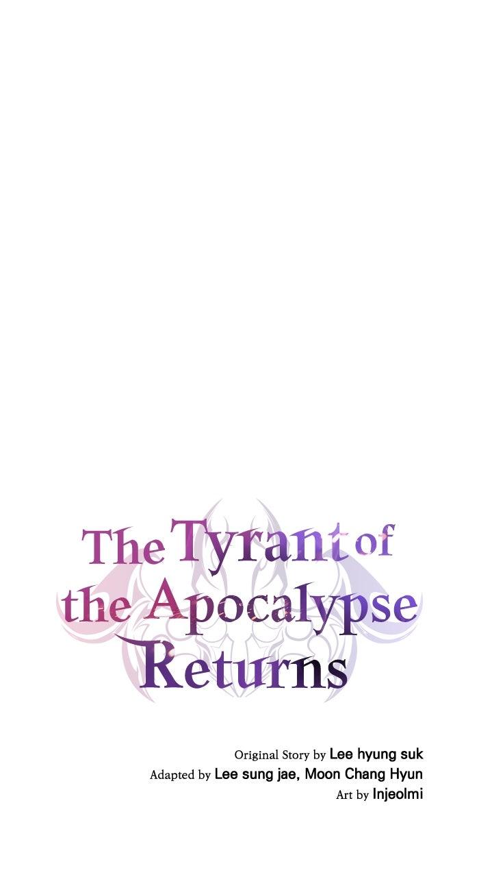 The Tyrant of the Apocalypse Returns Chapter 45 - Page 48