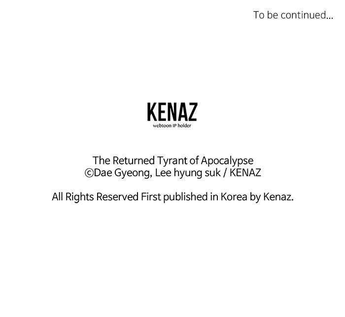 The Tyrant of the Apocalypse Returns Chapter 45 - Page 95