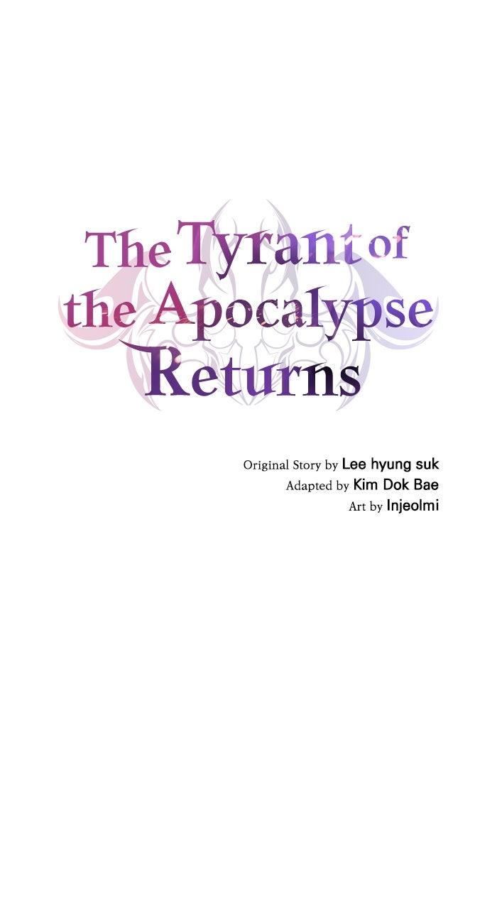The Tyrant of the Apocalypse Returns Chapter 46 - Page 40