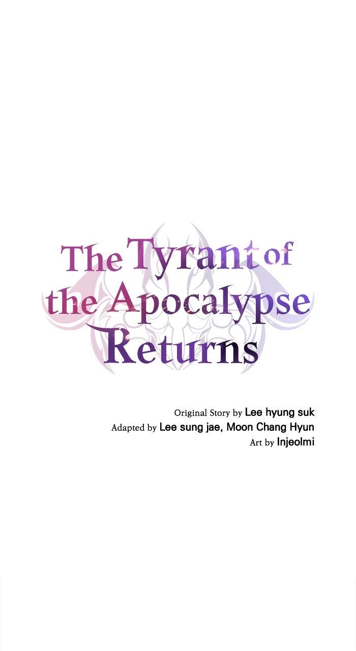 The Tyrant of the Apocalypse Returns Chapter 49 - Page 68