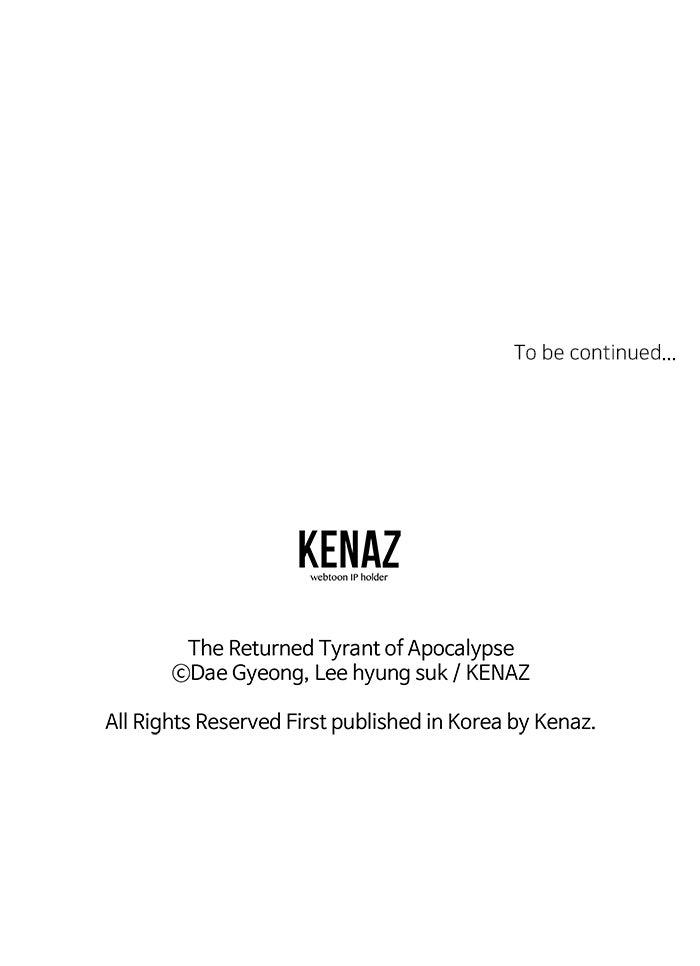 The Tyrant of the Apocalypse Returns Chapter 49 - Page 109