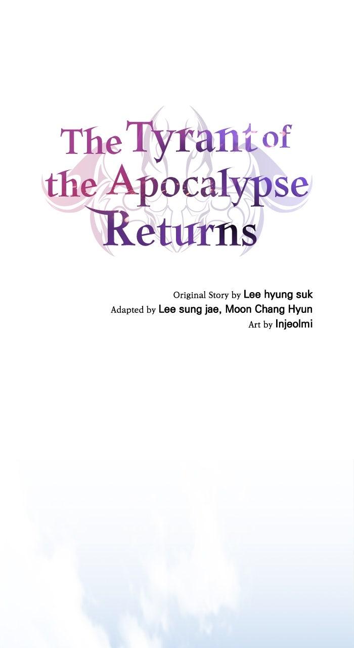 The Tyrant of the Apocalypse Returns Chapter 50 - Page 101