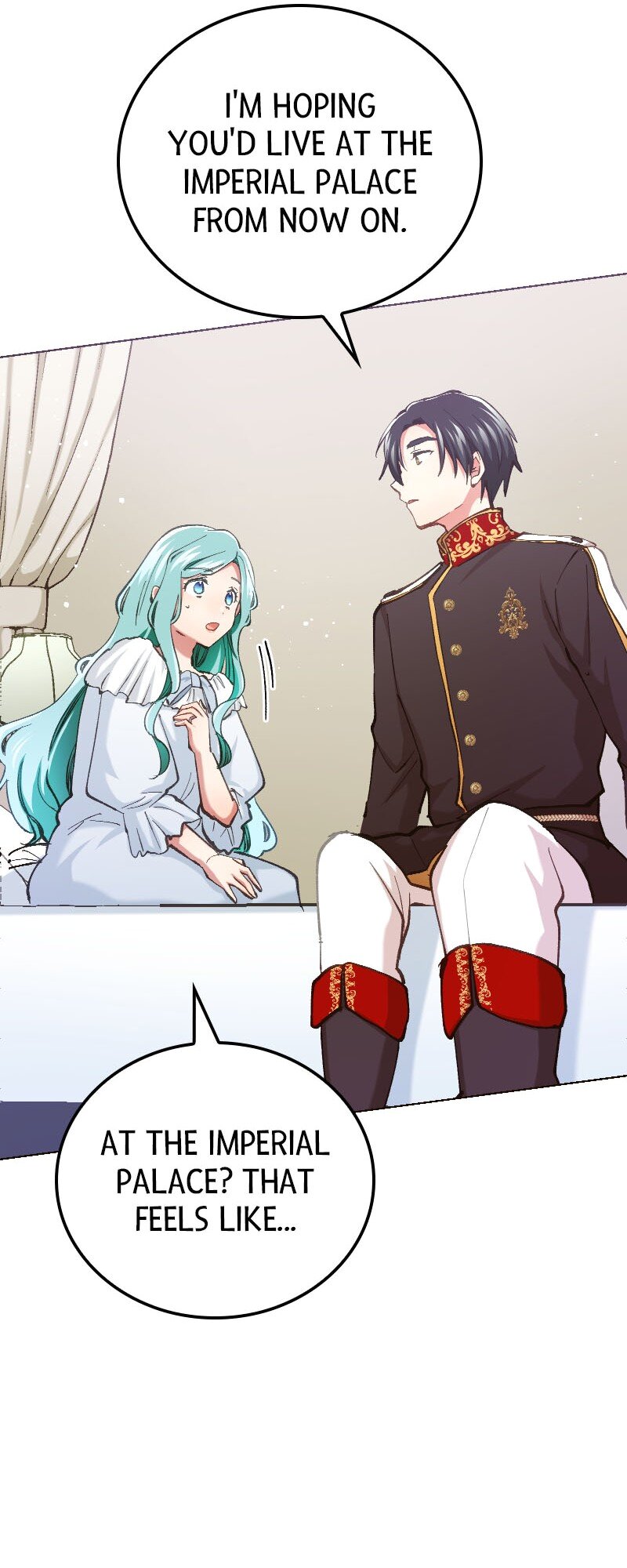 The Tyrant’s Crush Chapter 46 - Page 57