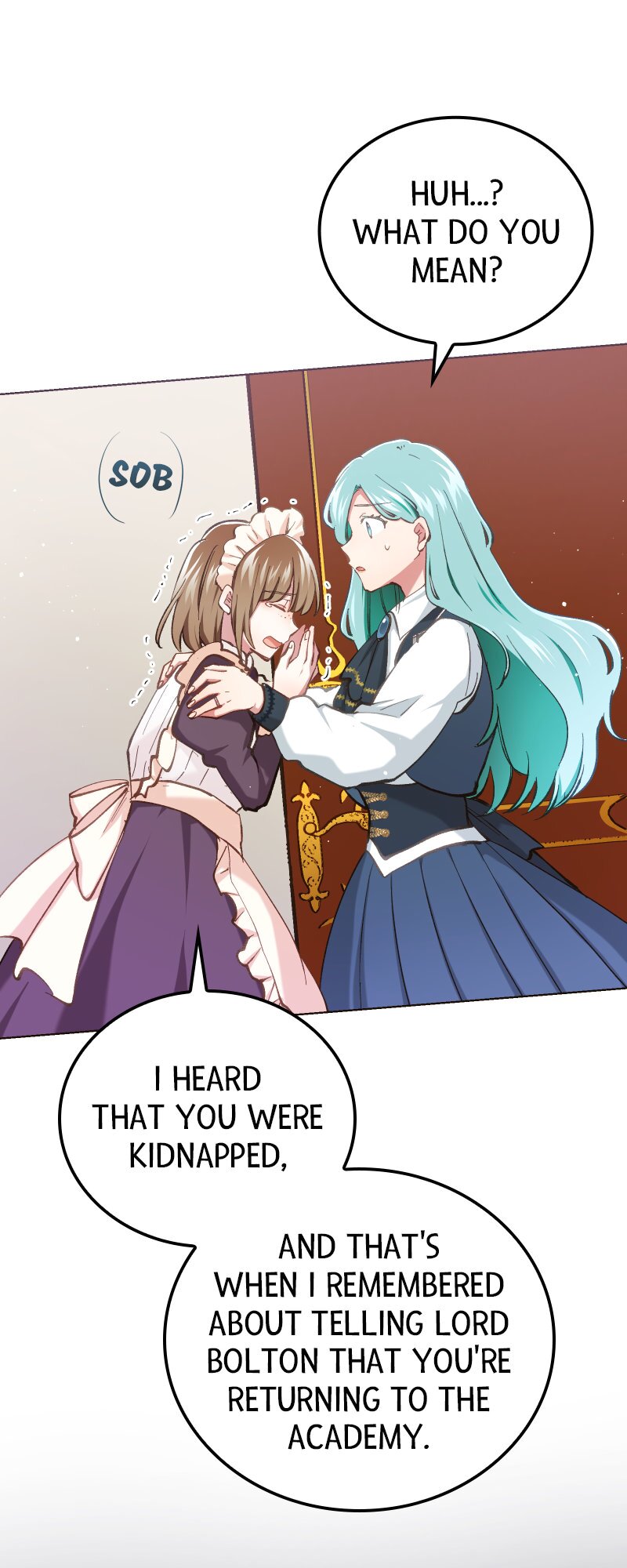 The Tyrant’s Crush Chapter 47 - Page 33