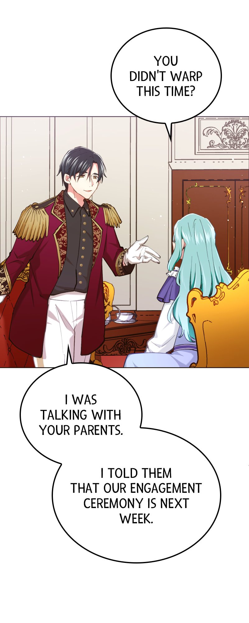 The Tyrant’s Crush Chapter 47 - Page 59