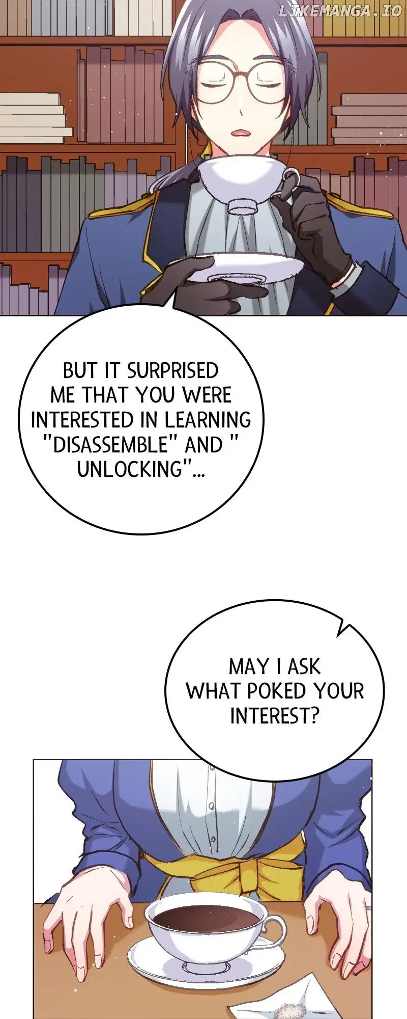 The Tyrant’s Crush Chapter 50 - Page 21