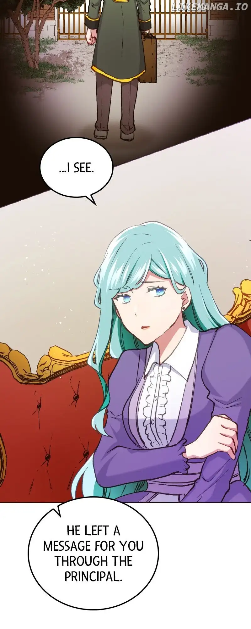 The Tyrant’s Crush Chapter 50 - Page 35