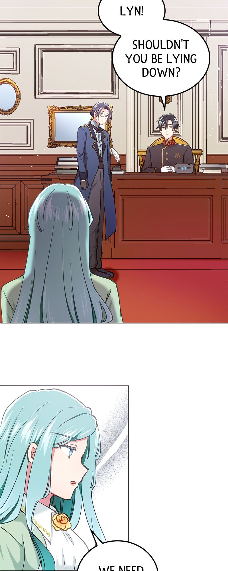 The Tyrant’s Crush Chapter 54 - Page 33