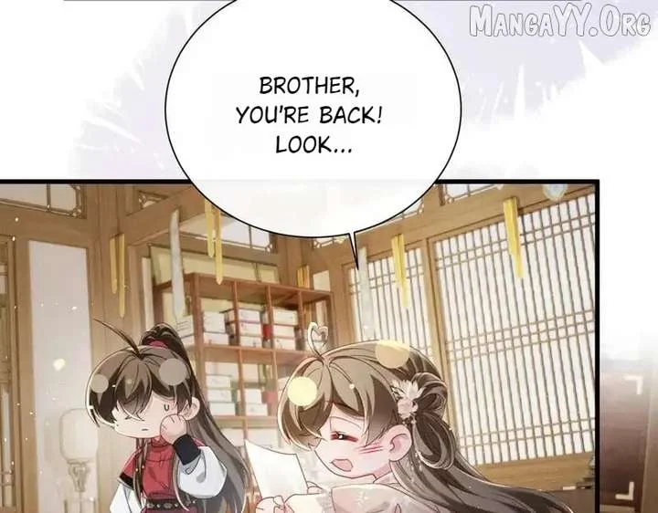 The Tyrant’s Family Lasts Thanks To Her Inner Voice Chapter 75 - Page 58