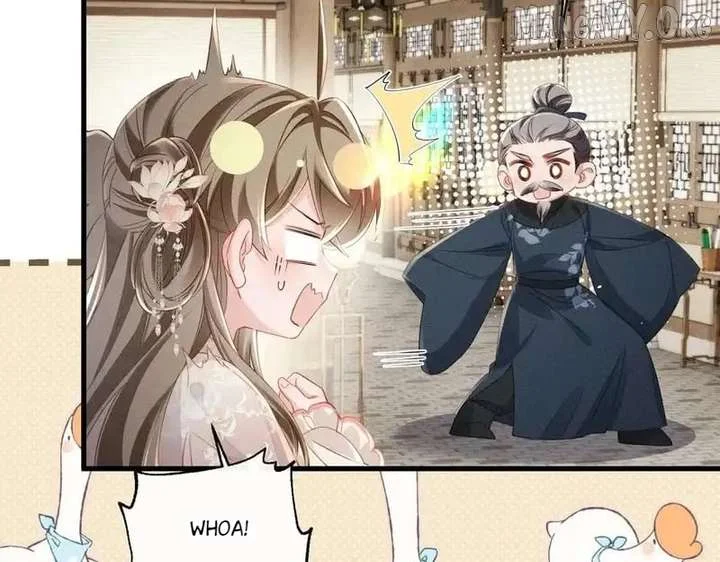 The Tyrant’s Family Lasts Thanks To Her Inner Voice Chapter 77 - Page 54