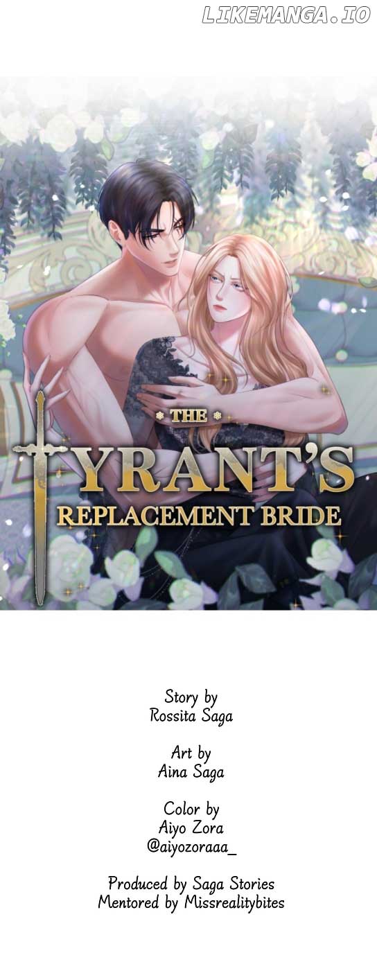 The Tyrant’s Replacement Bride Chapter 20 - Page 25