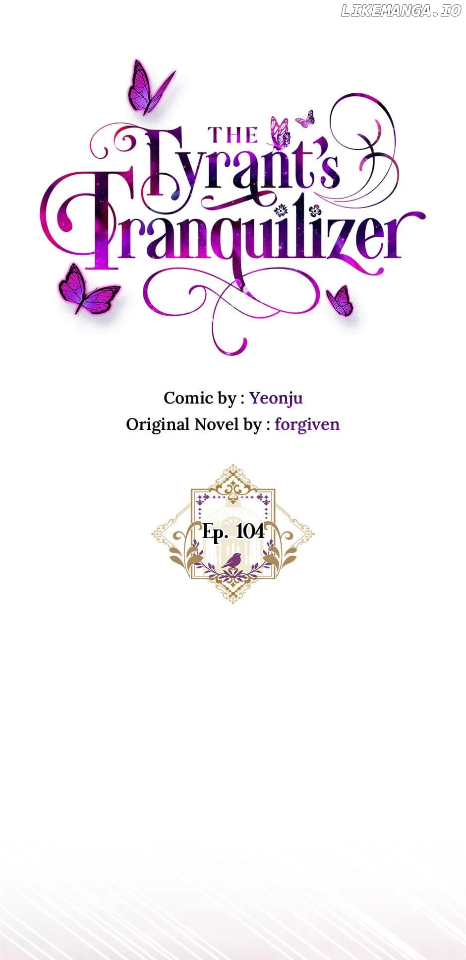 The Tyrant’s Tranquilizer Chapter 104 - Page 37