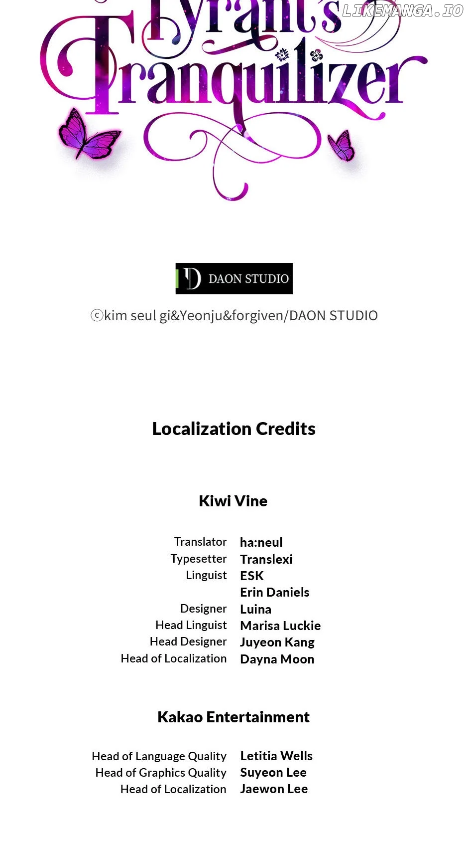 The Tyrant’s Tranquilizer Chapter 109 - Page 74