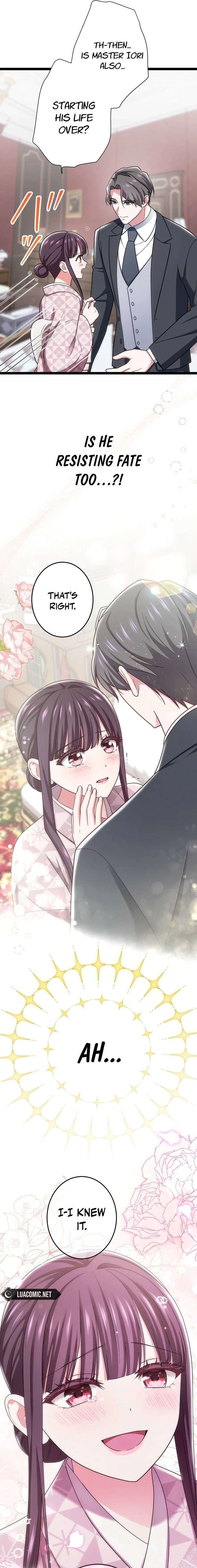 The Unfortunate Aristocratic Lady Turns Back Time and Rises Again Chapter 16 - Page 7