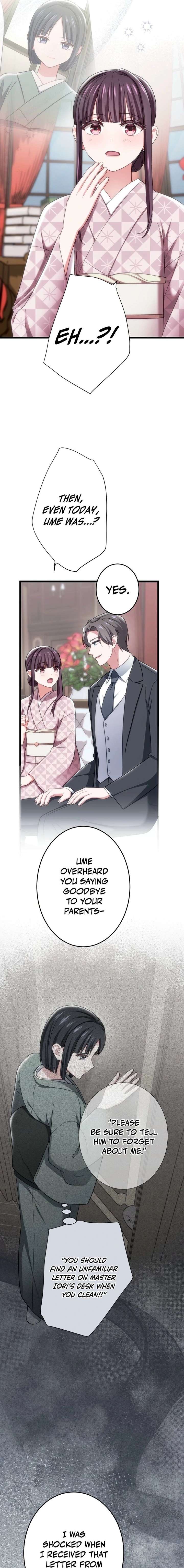 The Unfortunate Aristocratic Lady Turns Back Time and Rises Again Chapter 16 - Page 13