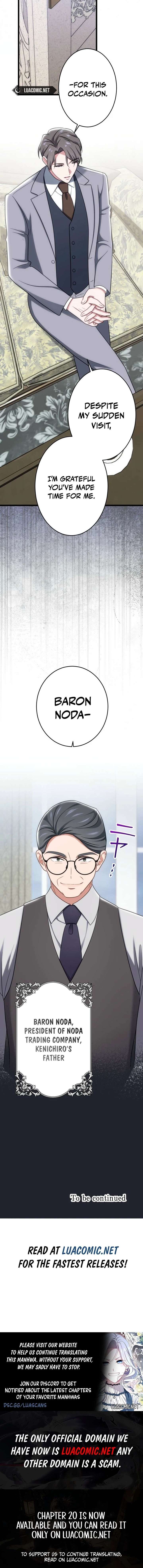 The Unfortunate Aristocratic Lady Turns Back Time and Rises Again Chapter 17 - Page 10