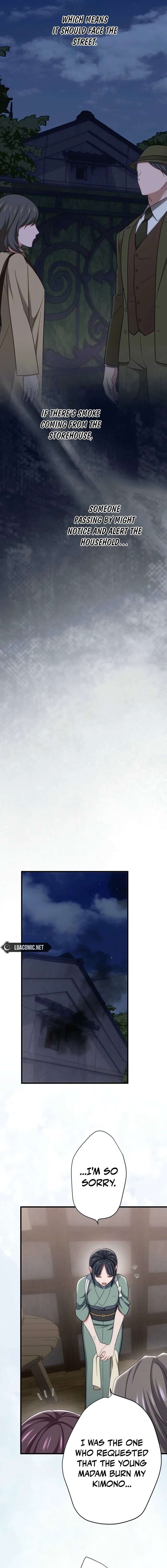 The Unfortunate Aristocratic Lady Turns Back Time and Rises Again Chapter 20 - Page 6