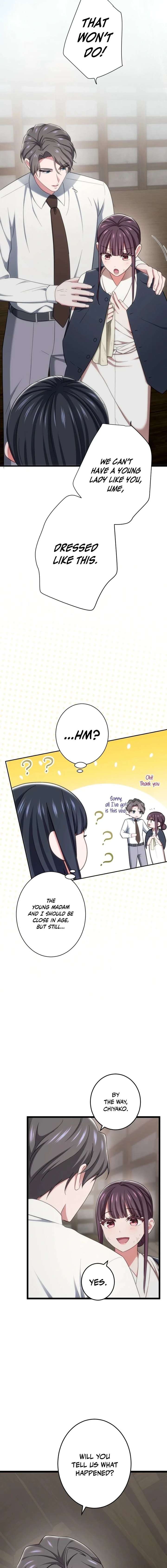 The Unfortunate Aristocratic Lady Turns Back Time and Rises Again Chapter 20 - Page 7