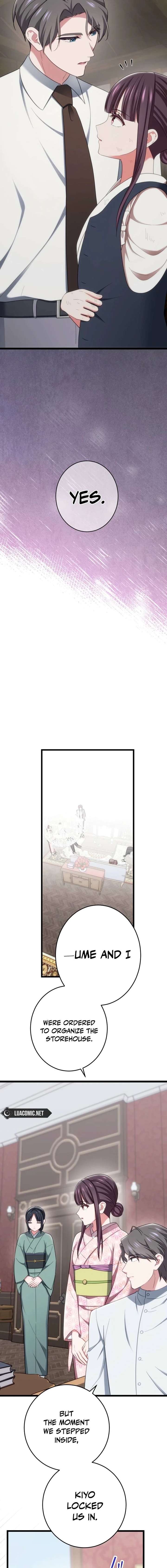 The Unfortunate Aristocratic Lady Turns Back Time and Rises Again Chapter 20 - Page 8