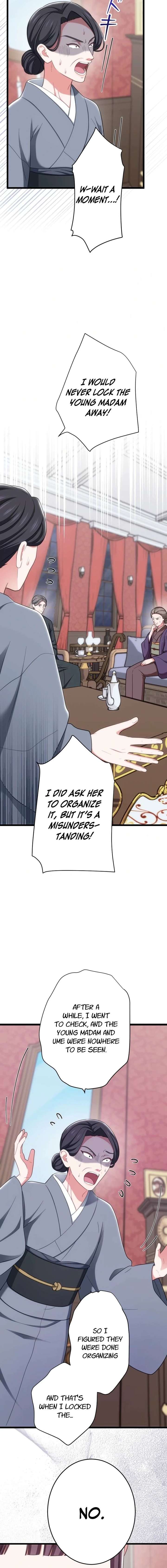 The Unfortunate Aristocratic Lady Turns Back Time and Rises Again Chapter 20 - Page 9