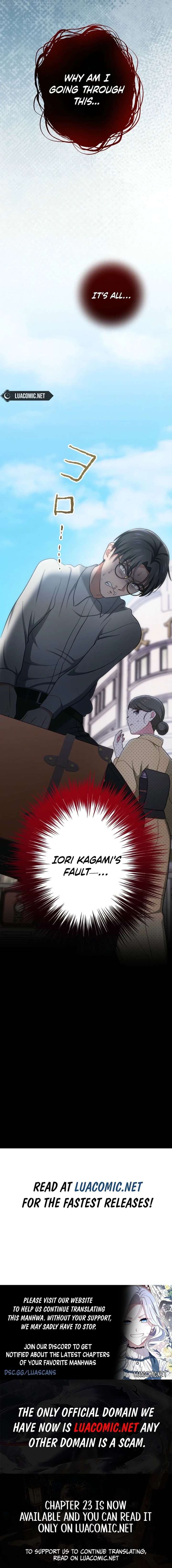 The Unfortunate Aristocratic Lady Turns Back Time and Rises Again Chapter 20 - Page 20