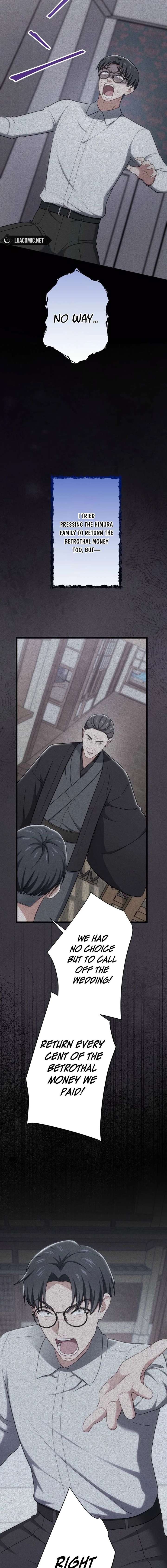 The Unfortunate Aristocratic Lady Turns Back Time and Rises Again Chapter 21 - Page 4