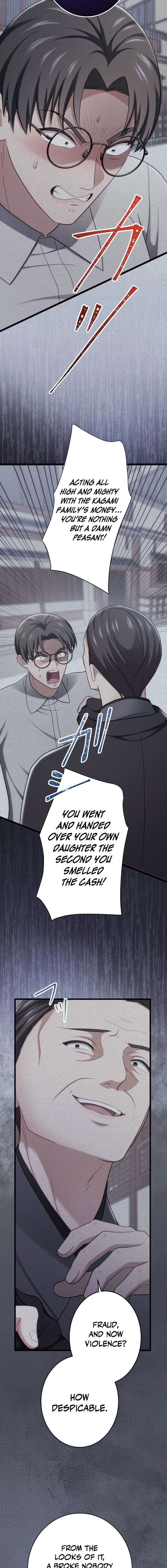 The Unfortunate Aristocratic Lady Turns Back Time and Rises Again Chapter 21 - Page 6