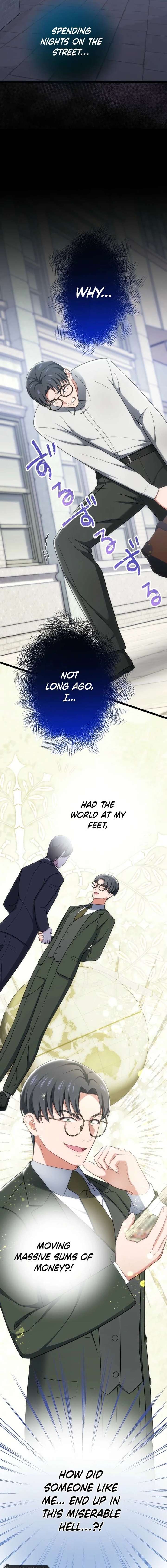 The Unfortunate Aristocratic Lady Turns Back Time and Rises Again Chapter 21 - Page 8