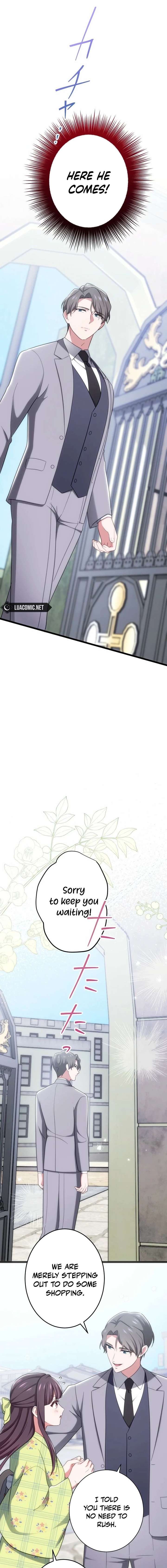 The Unfortunate Aristocratic Lady Turns Back Time and Rises Again Chapter 21 - Page 10