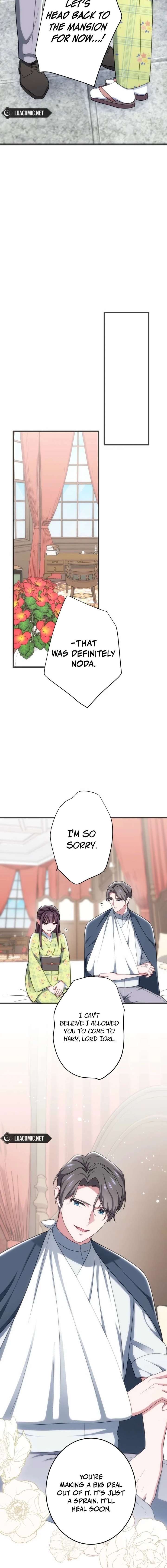 The Unfortunate Aristocratic Lady Turns Back Time and Rises Again Chapter 21 - Page 18