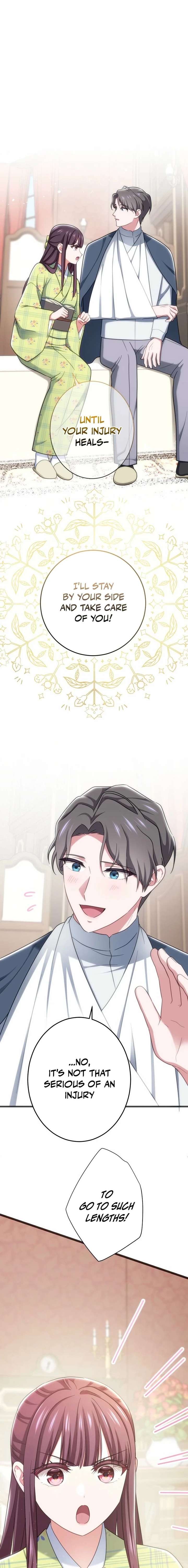 The Unfortunate Aristocratic Lady Turns Back Time and Rises Again Chapter 21 - Page 21