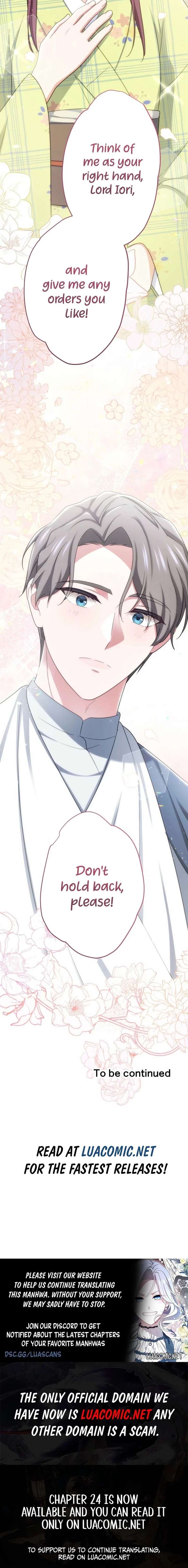 The Unfortunate Aristocratic Lady Turns Back Time and Rises Again Chapter 21 - Page 22