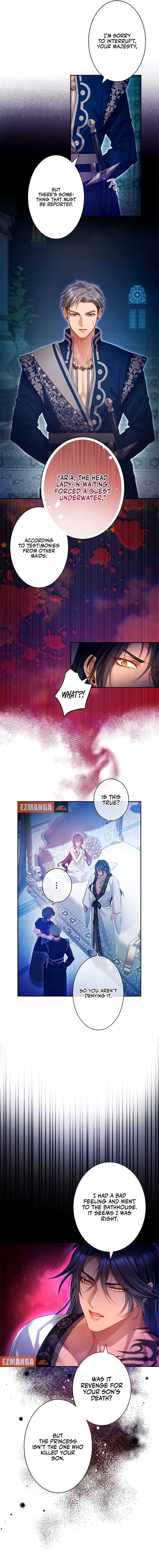 The Unfortunate Bride Is Abducted by the Charming Dragon King Chapter 5 - Page 4