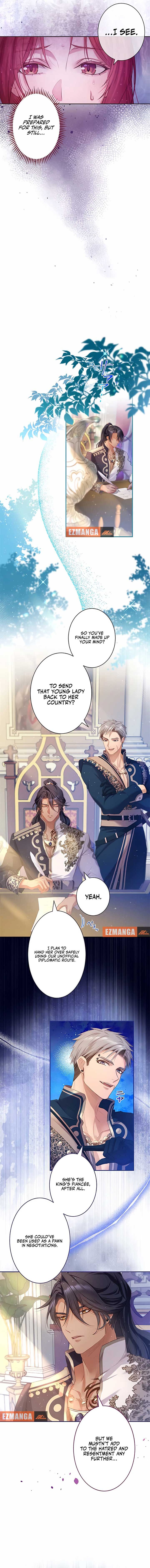 The Unfortunate Bride Is Abducted by the Charming Dragon King Chapter 5 - Page 9